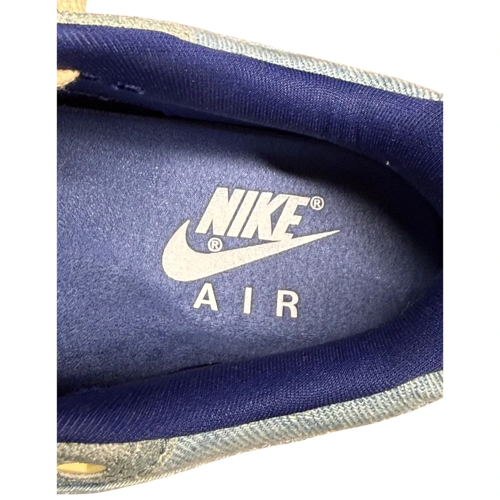 NIKE Air Max 1 Premium Men's Size 5 /Women's 6.5 Dirty Denim Sneakers DV3050-300
